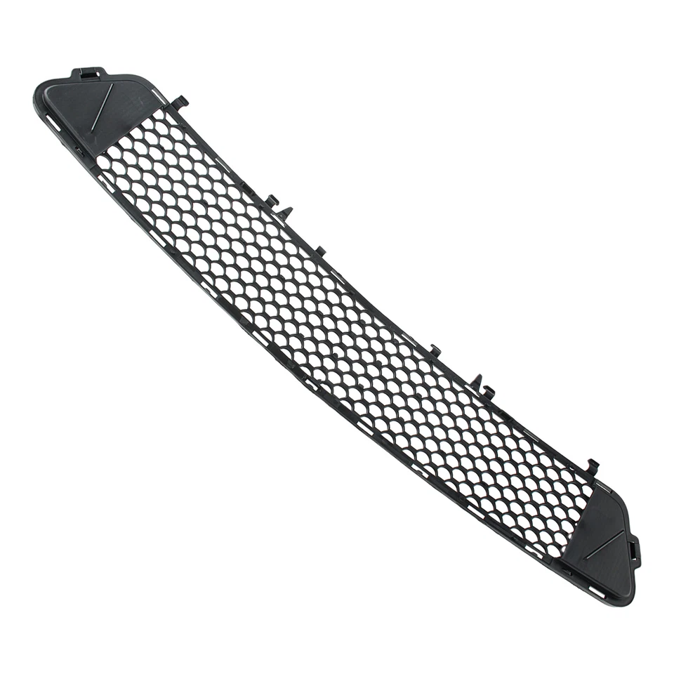 Cubierta de parachoques delantero de malla central para Mercedes W212 Clase E AMG 2010-2013 Foto 4 de 4