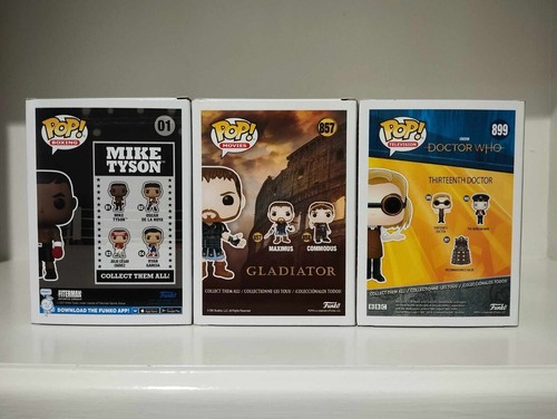 Funko Pop Vinyl Figurines - Picture 185 of 194