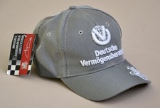 *BNWT* RACING FORMULA 1 F1 CAP MICHAEL SCHUMACHER GREY