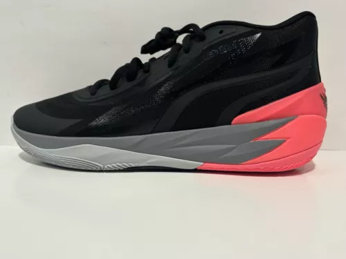Size 11.5 Puma MB.02 Men's Basketball Sneakers LaMelo Ball Sunset Glow 378287-01