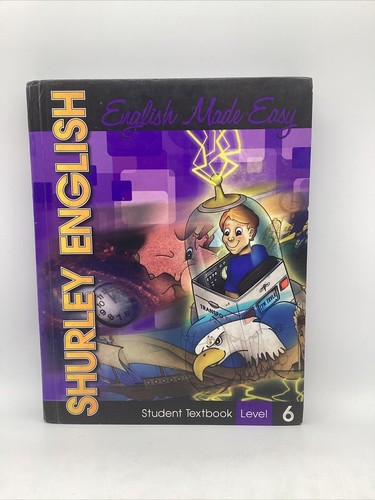 Shurley English Level 6 English Made Easy Student Textbook, Workbook & Tests - Picture 2 of 15