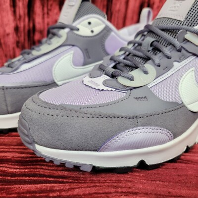 NEW NIKE WOMEN'S Sz 7.5 Air MAX 90 FUTURA DM9922 500 LAVENDER