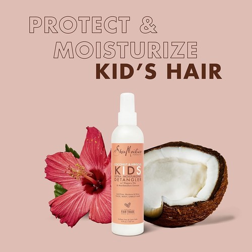 Sulfate & Paraben-Free Kids Shampoo, Conditioner & Detangler - Age-Friendly Care - Picture 8 of 11