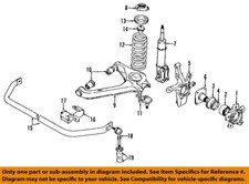 Gm Oem 89-01 Tracker Front Suspension Hub Assembly-bearing 96057729 Gm Oem 89-01 Tracker Front Suspension Hub Assembly-bearing 96057729