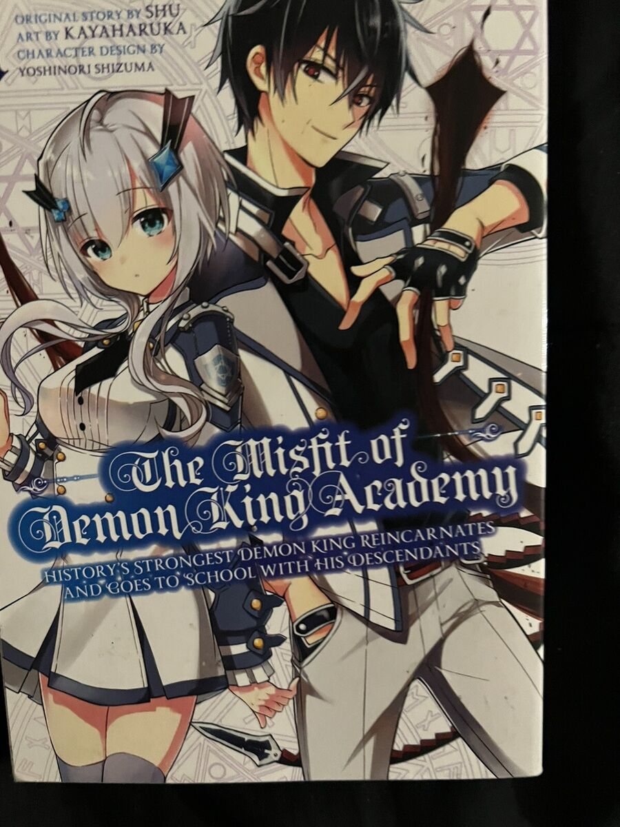 The Misfit of Demon King Academy Season 2 Gets New Visual