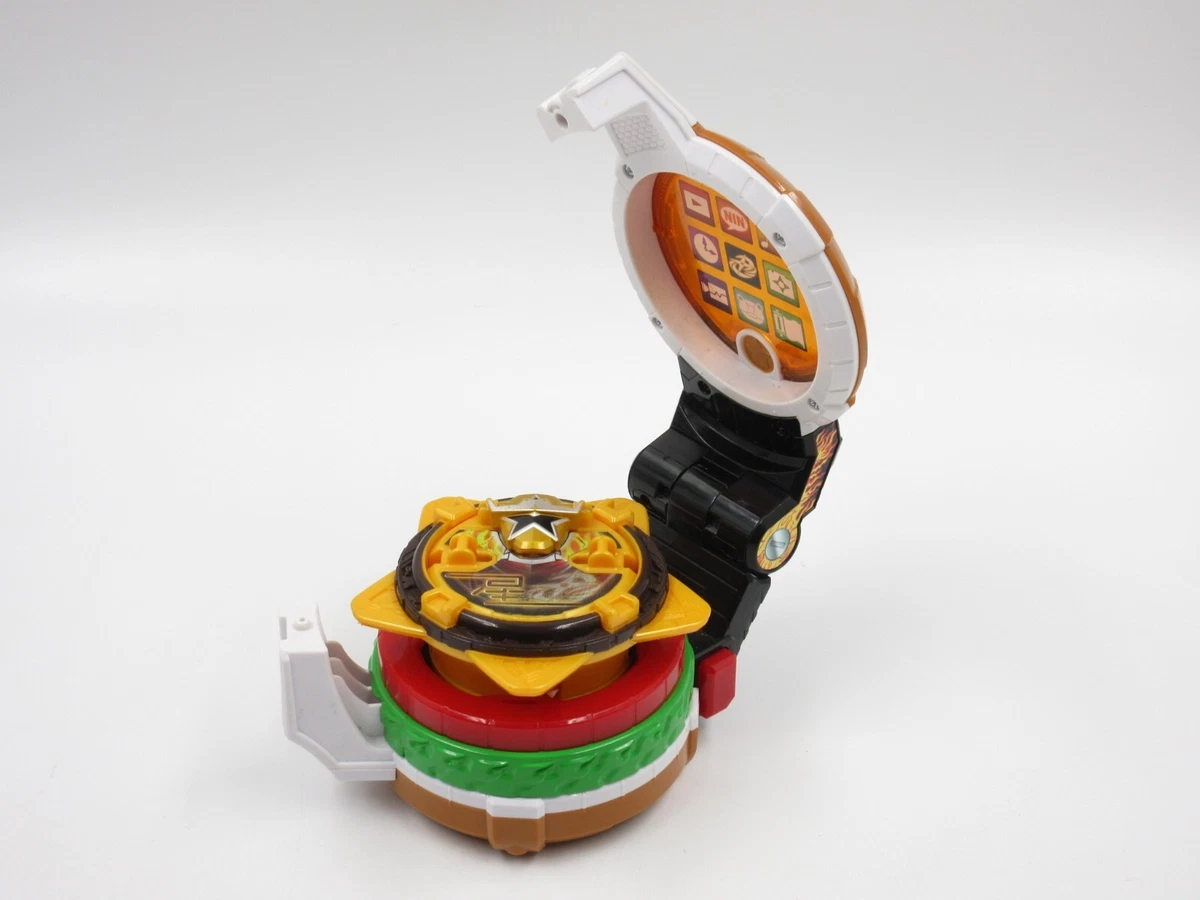 Pouvoir Etoile Power Rangers Dessin Power Rangers Ninja Steel Ninninger Deluxe Star Burger Hamburger Morpher Japon 4543112956675 | eBay