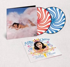 SEALED 2xLP UO Peppermint Swirl 2020 Vinyl Teenage Dream Katy Perry Limited New