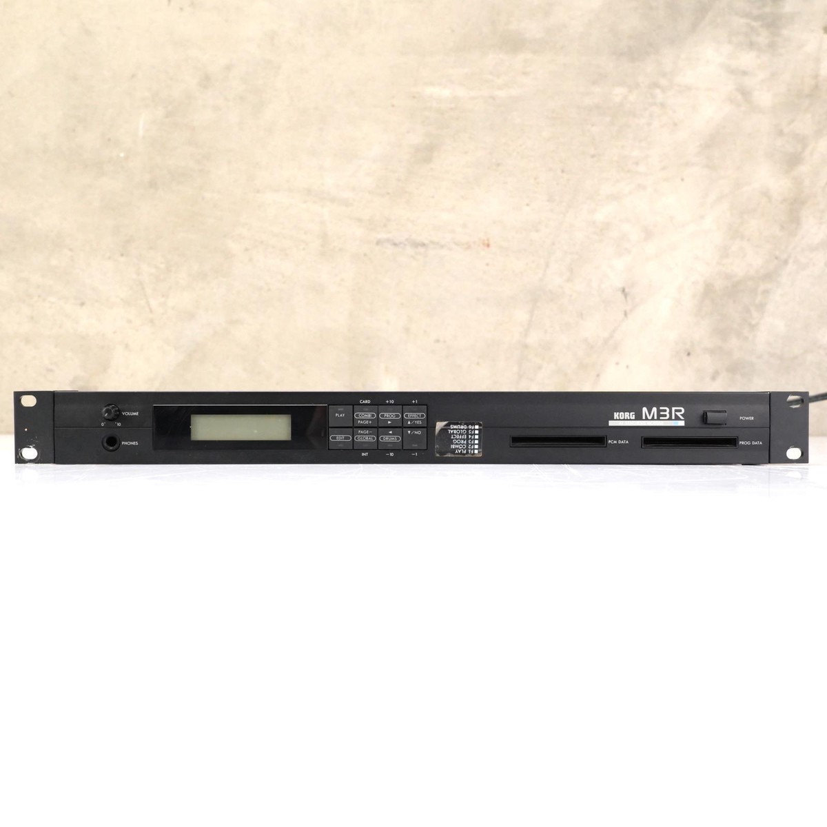 鍵盤楽器 KORG M3R AI Synthesis Module RSC-1S Korg M3R AI Synthesis / Synthesizer Module Rackmount Sample