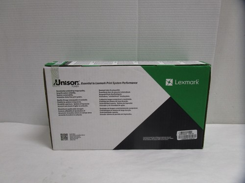GENUINE LEXMARK 58D1H00 BLACK Toner Cartridge High Yield NEW SEALED SHIPS FREE! - 第 6/10 張圖片