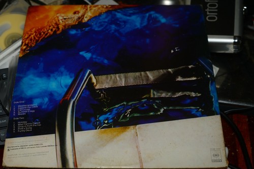 RICHARD WRIGHT PINK FLOYD WET DREAM ORI 1978 HONG KONG SONY 12' VINYL LP EX - Picture 2 of 4