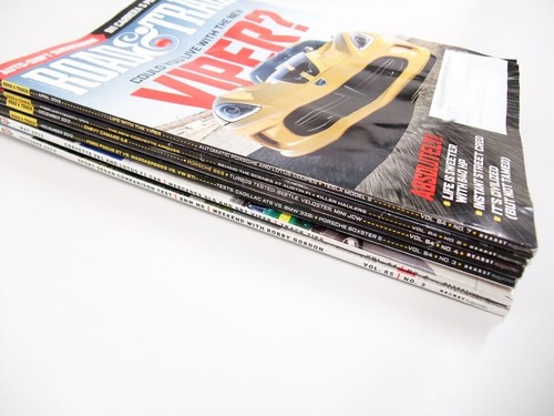 Road & Track Magazine Lot 2012 2013 May October November December April February - Picture 5 of 5