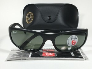Authentic Ray Ban Predator Polarized Sunglasses Matte Black Green Lens Rb4033 Ebay Authentic Ray Ban Predator Polarized Sunglasses Matte Black Green Lens Rb4033 Ebay