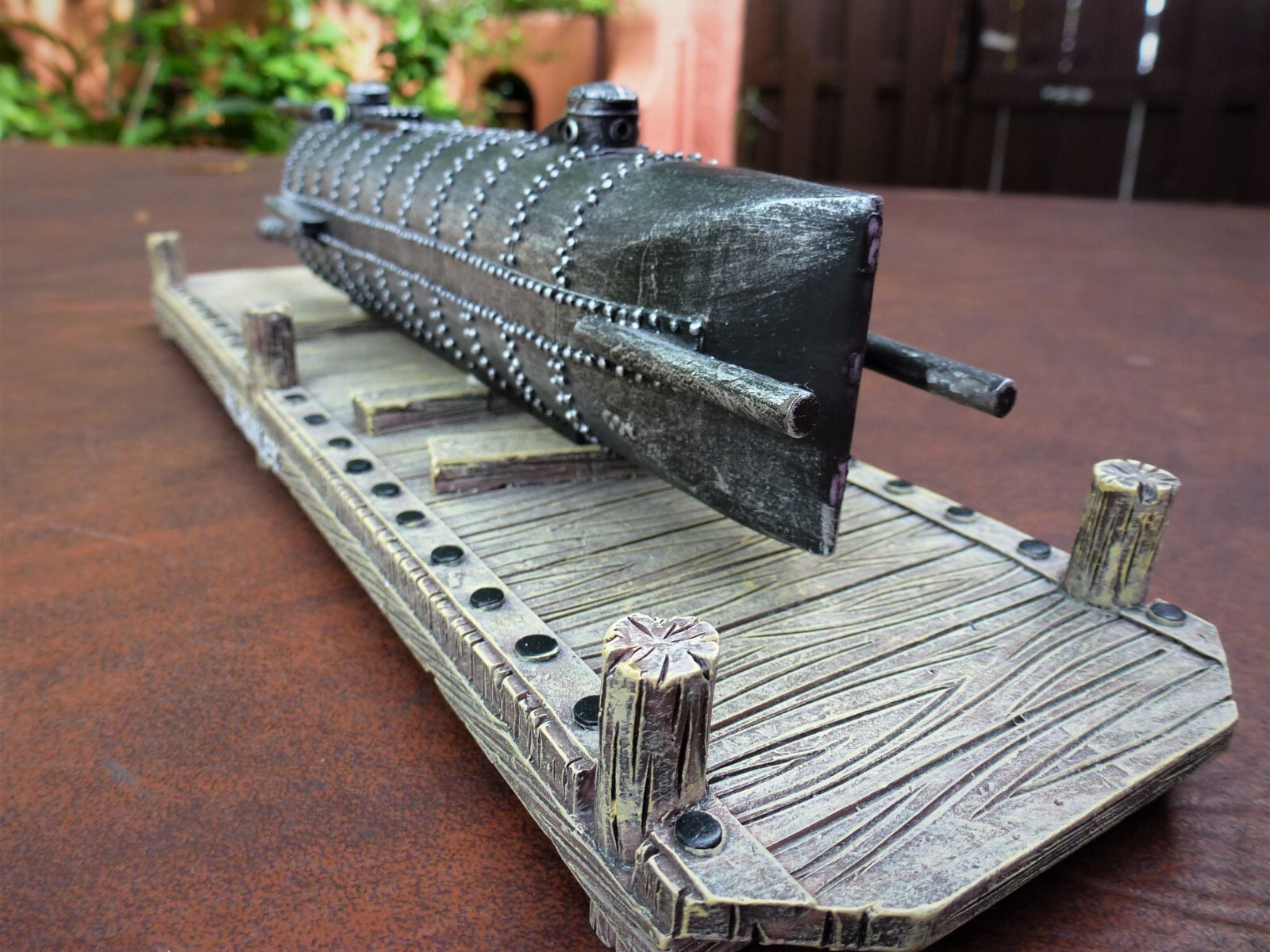 Collectible Submarine Model of H.L. Hunley eBay