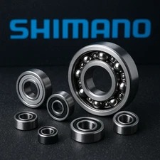 Shimano Ball Bearing Bearings Every Model Dropdown Stradic, Twin Power, Stella