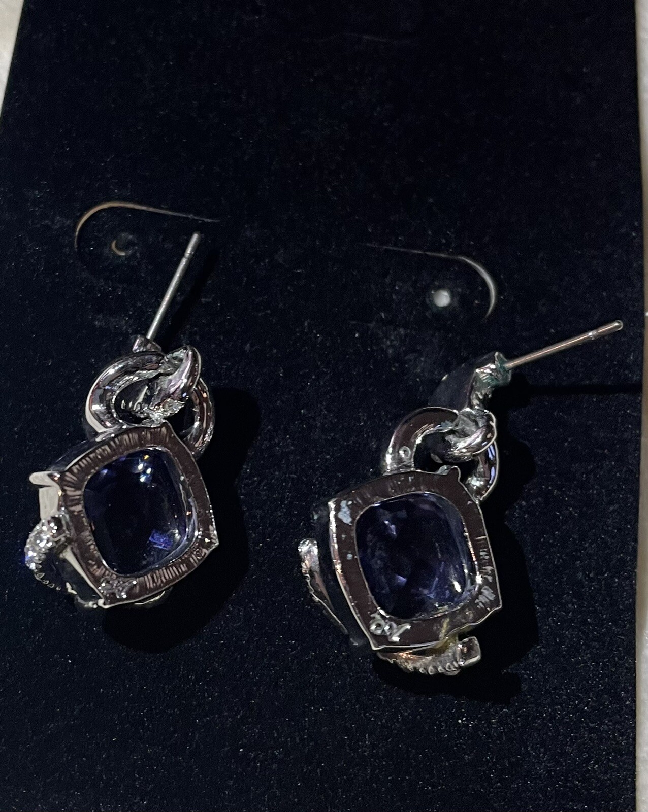 Earrings- Annaleece By Devries Made With Crystall… - image 10