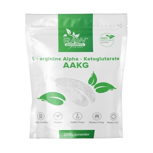 RAW POWDERS L-Arginina Alfa-Cetoglutarato 250g Suplemento De Salud Sexual - Imagen 15 de 24