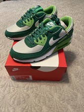 Size 9.5 - Nike Air Max 90 2021 St Patricks Day for sale online | eBay