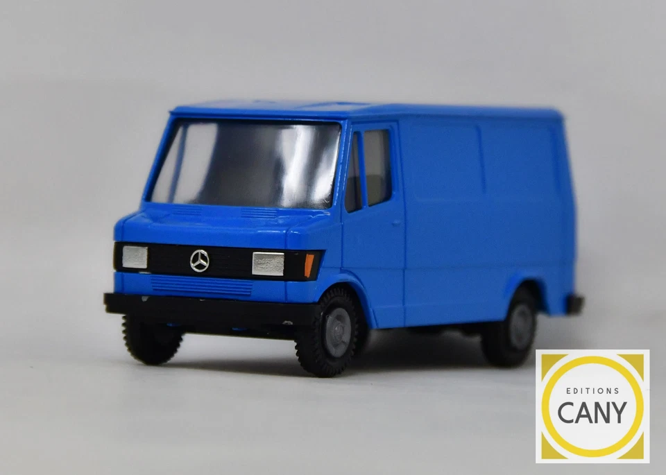 Fourgon Mercedes 207D-307D Metal - Cursor Model - 1/43 - Photo 2/4