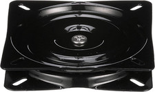 Attwood 17721 Seat Swivel For Boat Seat 3-Degree Tilt Action 7 Inches Steel B...