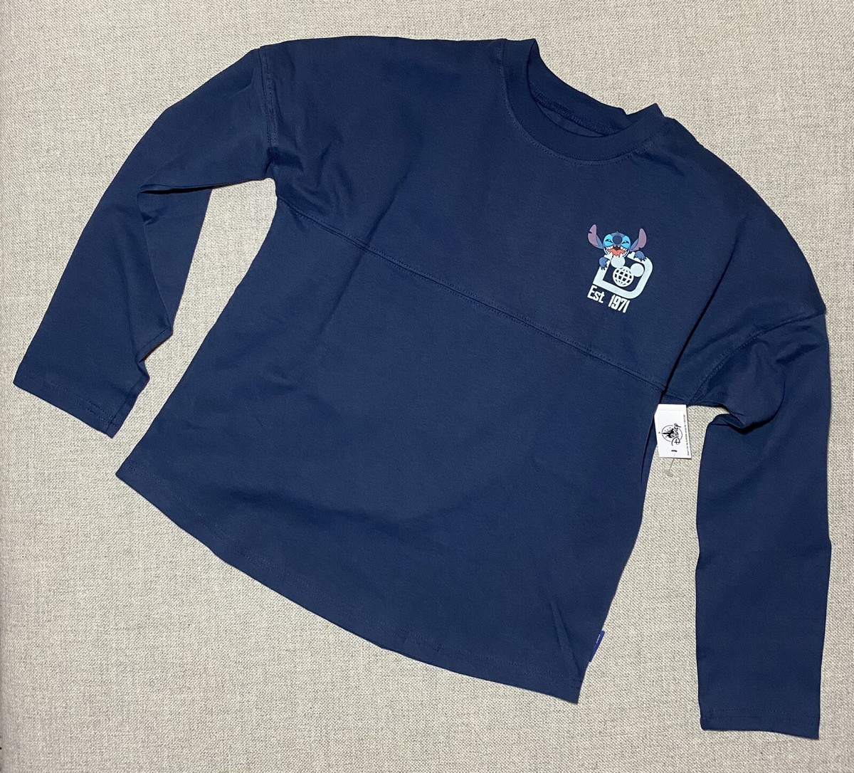 Disney Parks Walt Disney World Stitch Spirit Jersey kids