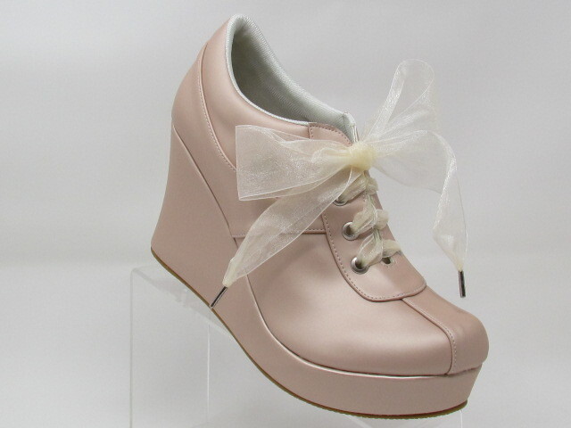 Grezzo Model 2000 Wedge Platform Fashion Bridal and Gala Women Shoes
