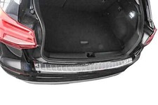 Tuning-art L279 Roestvrijstalen Achterbumperprotector Zwart - Voor Audi Q2 GA