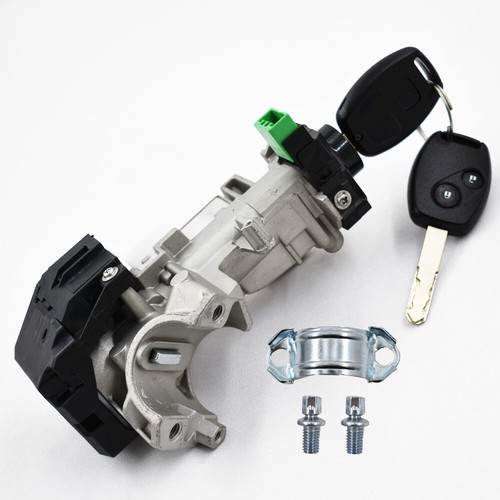 For Honda Civic 2006-2011 Ignition Switch Lock Cylinder Auto Trans with 2 Keys - Bild 4 von 11