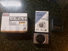 Canon ELPH IX240 Camera Advanced Photo System Point And Shoot Film Case READ