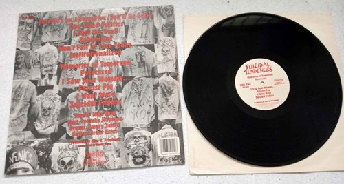 LP 12" VINYL-SUICIDAL TENDENCIES MEMORIES OF TOMORROW POSSESSED VINILE 33 GIRI - Foto 2 di 2