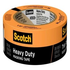 Scotch 1.41 in. W X 60.1 yd L Orange Strong Strength Masking Tape