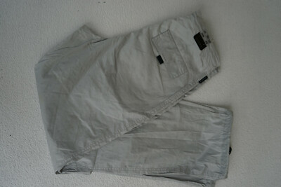 ALBERTO Jack Jeans relaxed cargo Freizeithose Gr46 32/32 W32 L32 32/32 grau NEU.