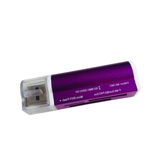 Multifunction All in1 Memory Card Reader Portable Writer For Various Cards - Afbeelding 10 van 14