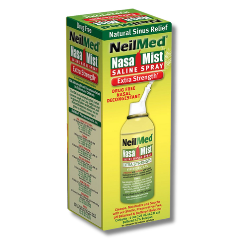 NeilMed Sinus Rinse Kit & Saline Spray – Complete Nasal Care for Sinus Relief - Picture 7 of 14