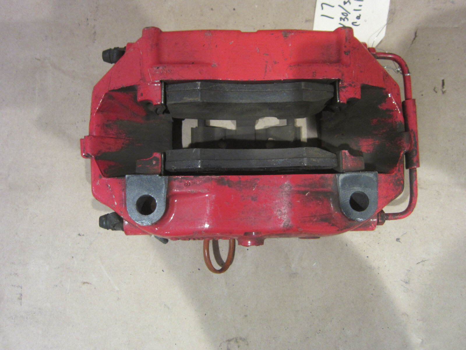 Ferrari 360 430 - RH Right Rear Brake Caliper Red- P/N 179603