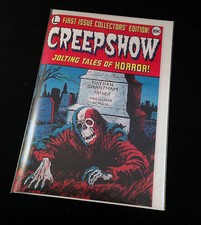 Very Rare Creepshow Comic Book Replica Horror Movie Halloween Prop George Romero