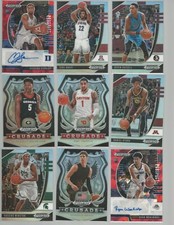 2020-21 Panini Prizm Draft Picks - Color Variation Prizms - Silver - Price Drop