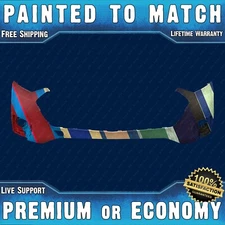 NEW Painted To Match Front Bumper Cover Replacement for 2018-2021 Chevy Traverse