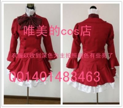Anonymous Noise Nino Arisugawa Cosplay Costume custom any size{JH8]