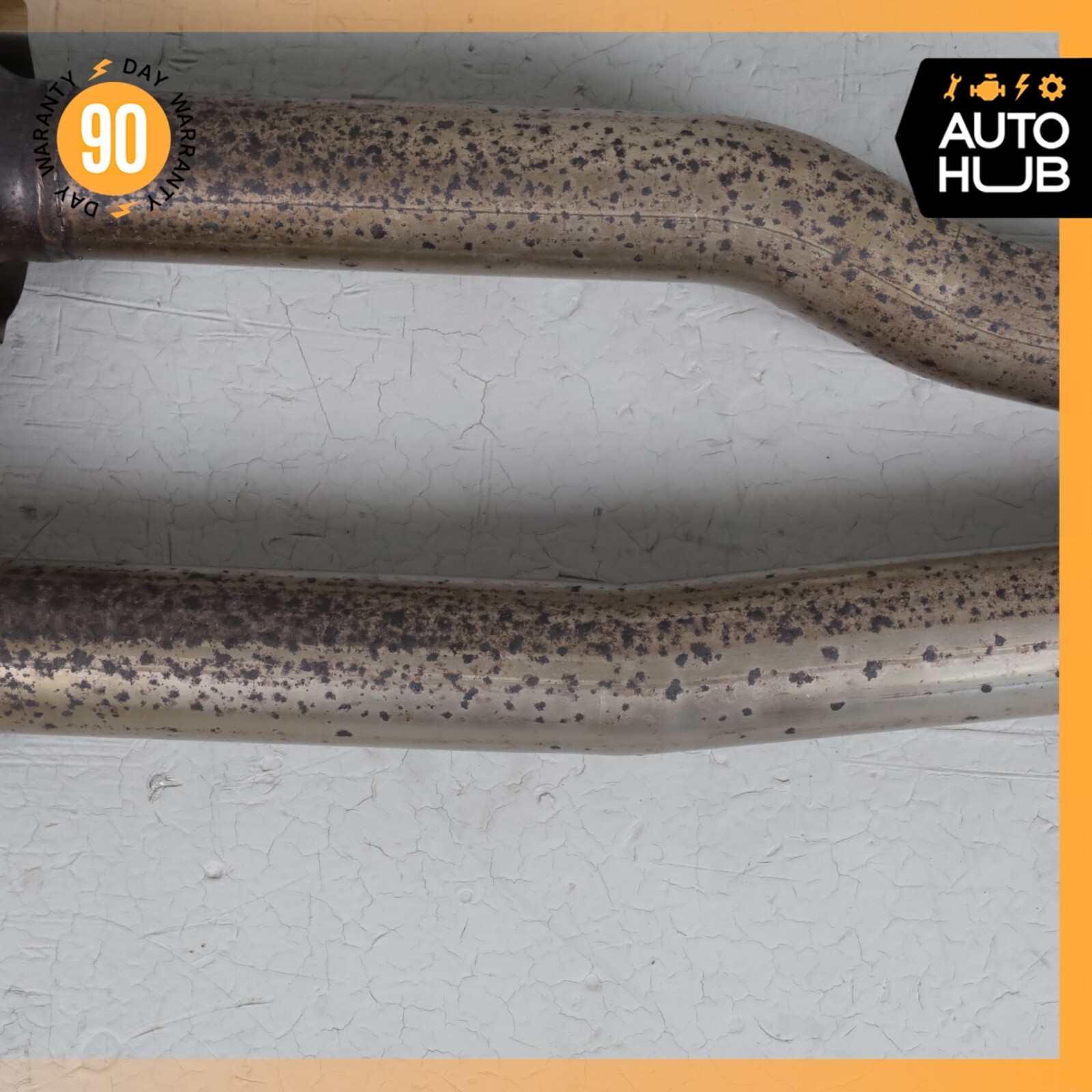 Bentley Continental GTC 6.0L Middle Exhaust Downpipe Left & Right Side OEM 60k