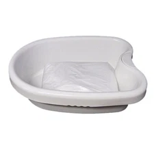 Plastic foot basin for detox foot spa bath tub with 100 liners