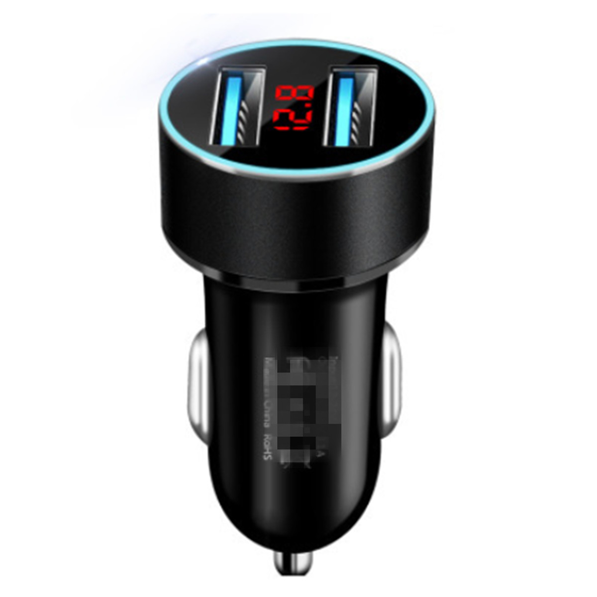 Fast Car Charger 3.1A Dual USB Cigarette Lighter Socket For Apple iPhone Samsung