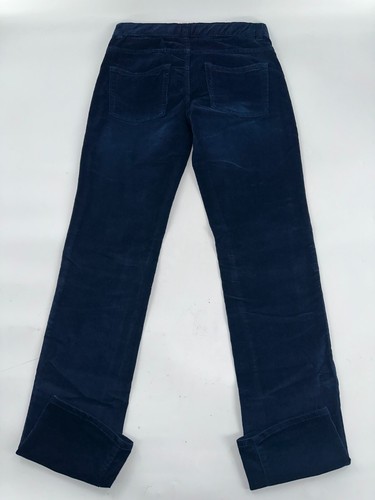 Crewcuts Stretch Corduroy Pants Boys Size 16 Blue Cotton Elastane YGI L4-39 - Picture 4 of 14