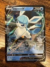 Pokémon TCG Glaceon V Evolving Skies 040/203 Holo Ultra Rare