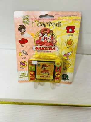 The Sakura Stamps 90s Vintage New Games Preziosi