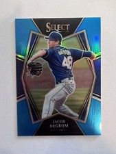 2022 select baseball Jacob Degrom Light Blue Premier Level Prizm #162 #’d 77/149
