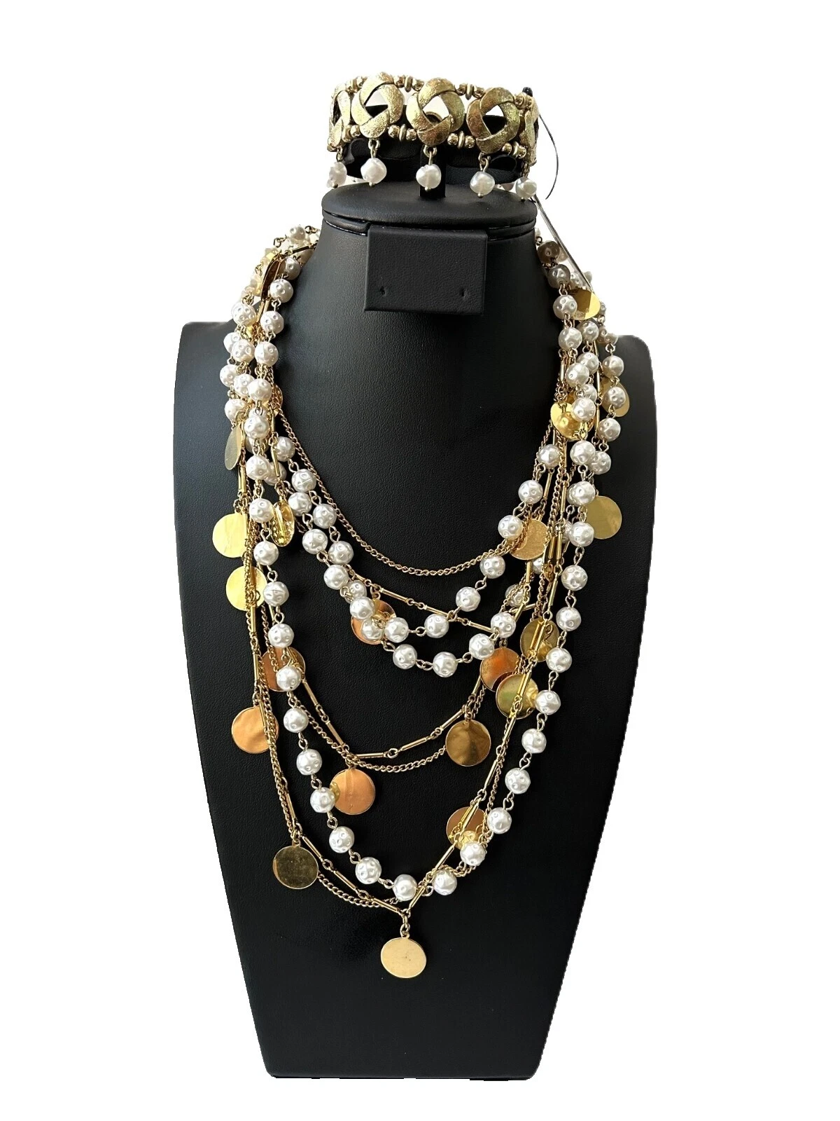 Chico's Perla Collares y colgantes De moda