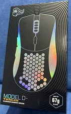 Glorious PC Gaming Race Model D Wireless Gaming Mouse - Matte Black