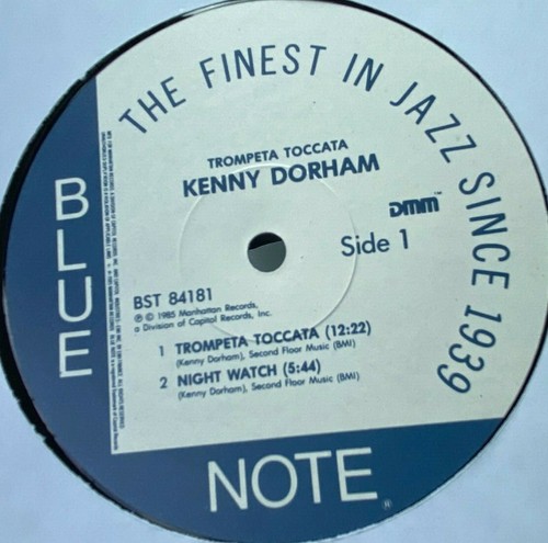 KENNY DORHAM - Trompeta Toccata ~ BLUE NOTE 84141 {nm DMM} w/Henderson & Heath - Picture 4 of 4