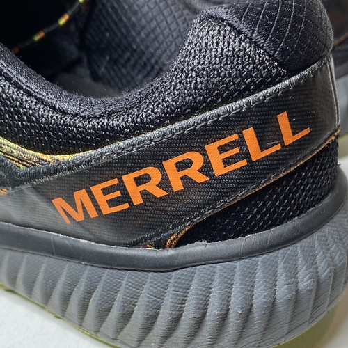 Merrell Agility Synthesis 2 Running Shoes Men’s Size 8 Black Sneakers, J135267 - Picture 6 of 19