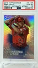2018 Topps Chrome  MIKE TROUT  PSA 10